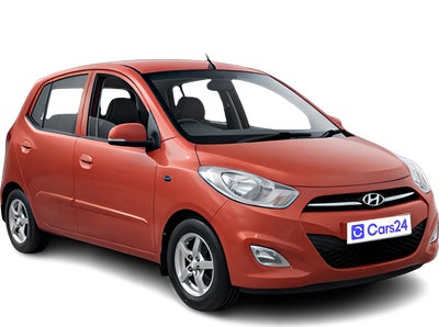 2011 Hyundai i10 - Hatchback - Petrol - Automatic - ₹1.30 lakh