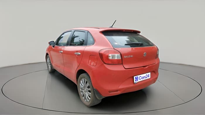 2016 Maruti Baleno ZETA PETROL 1.2, Petrol, Manual, 98,280 km, exterior
