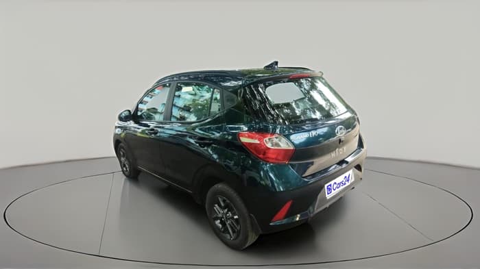 2022 Hyundai GRAND I10 NIOS SPORTZ AMT 1.2 KAPPA VTVT, Petrol, Automatic, 35,027 km, exterior