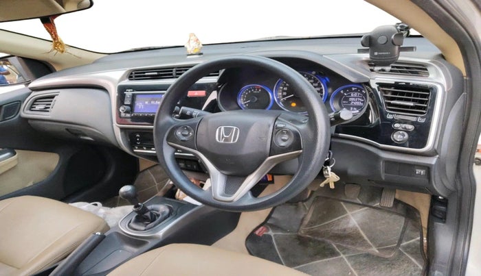 2014 Honda City 1.5L I-VTEC V MT, Petrol, Manual, 95,374 km, interior