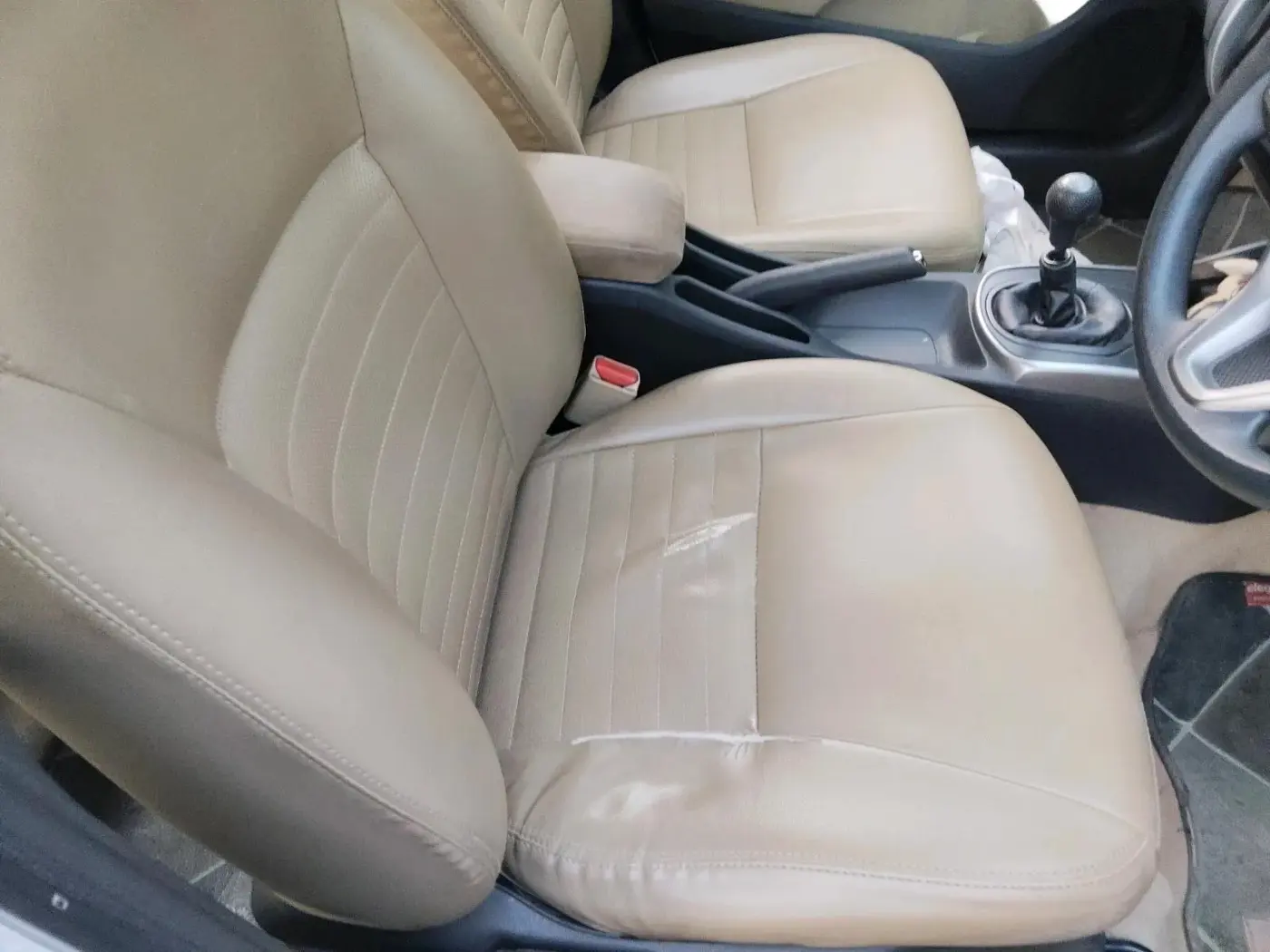 2014 Honda City 1.5L I-VTEC V MT, Petrol, Manual, 95,374 km, interior