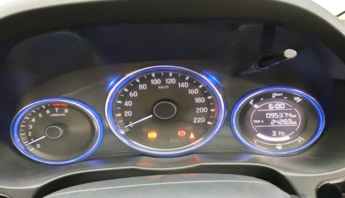 2014 Honda City 1.5L I-VTEC V MT, Petrol, Manual, 95,374 km, interior