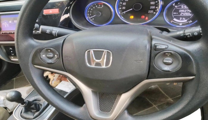 2014 Honda City 1.5L I-VTEC V MT, Petrol, Manual, 95,374 km, interior