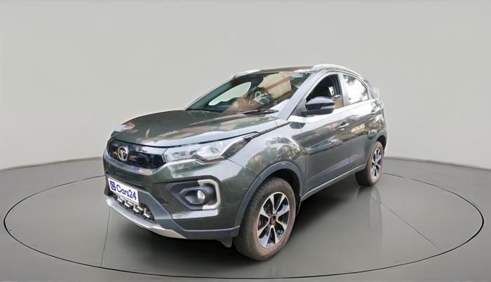 2020 Tata NEXON XZ PLUS PETROL, Petrol, Manual, 1,18,040 km, exterior
