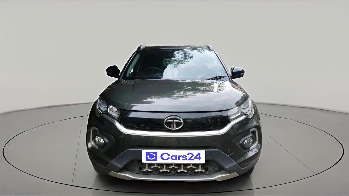 2020 Tata NEXON XZ PLUS PETROL, Petrol, Manual, 1,18,040 km, exterior