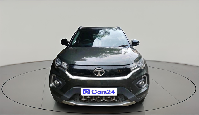 2020 Tata NEXON XZ PLUS PETROL, Petrol, Manual, 1,18,040 km, exterior