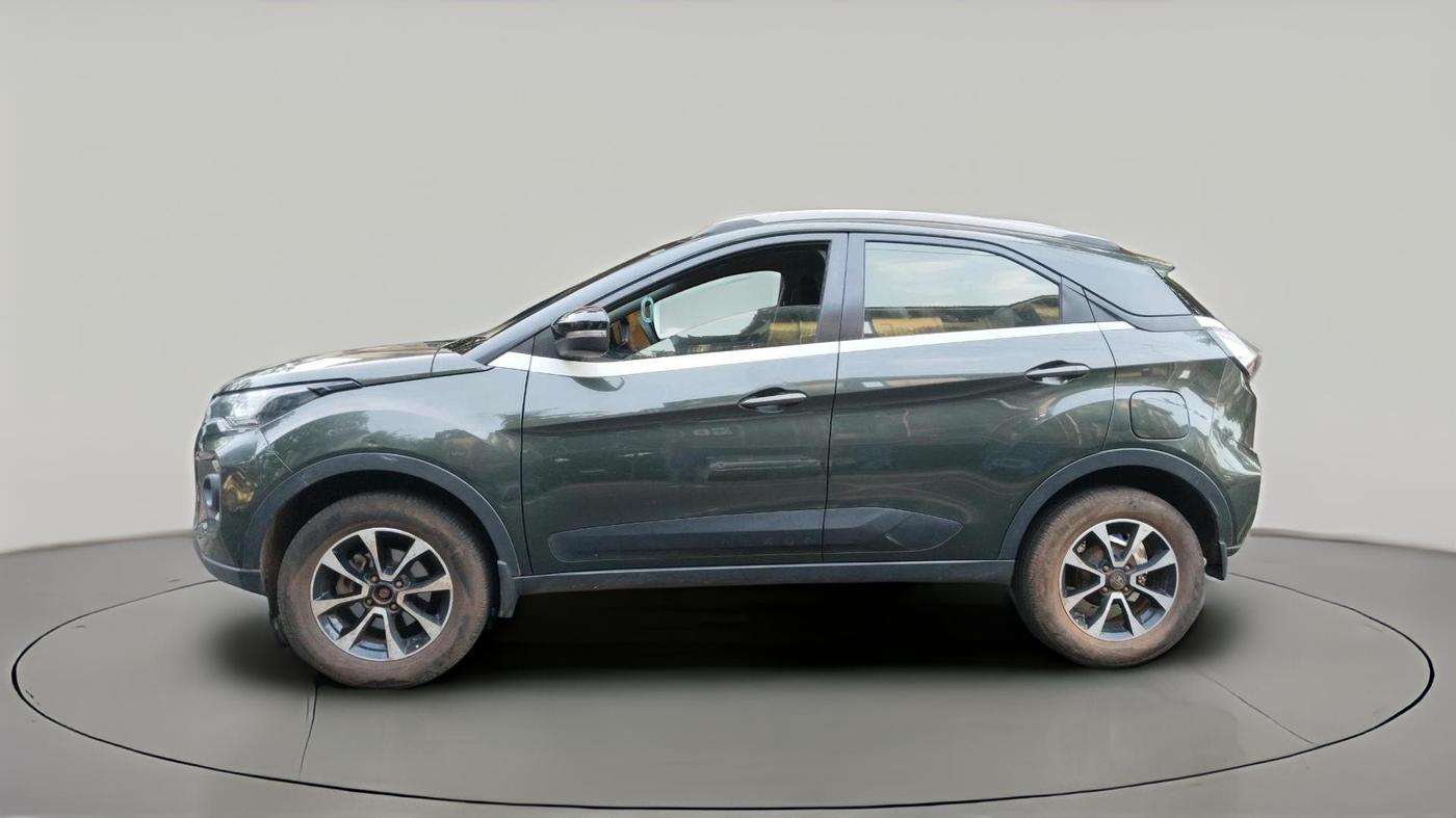 2020 Tata NEXON XZ PLUS PETROL, Petrol, Manual, 1,18,040 km, exterior