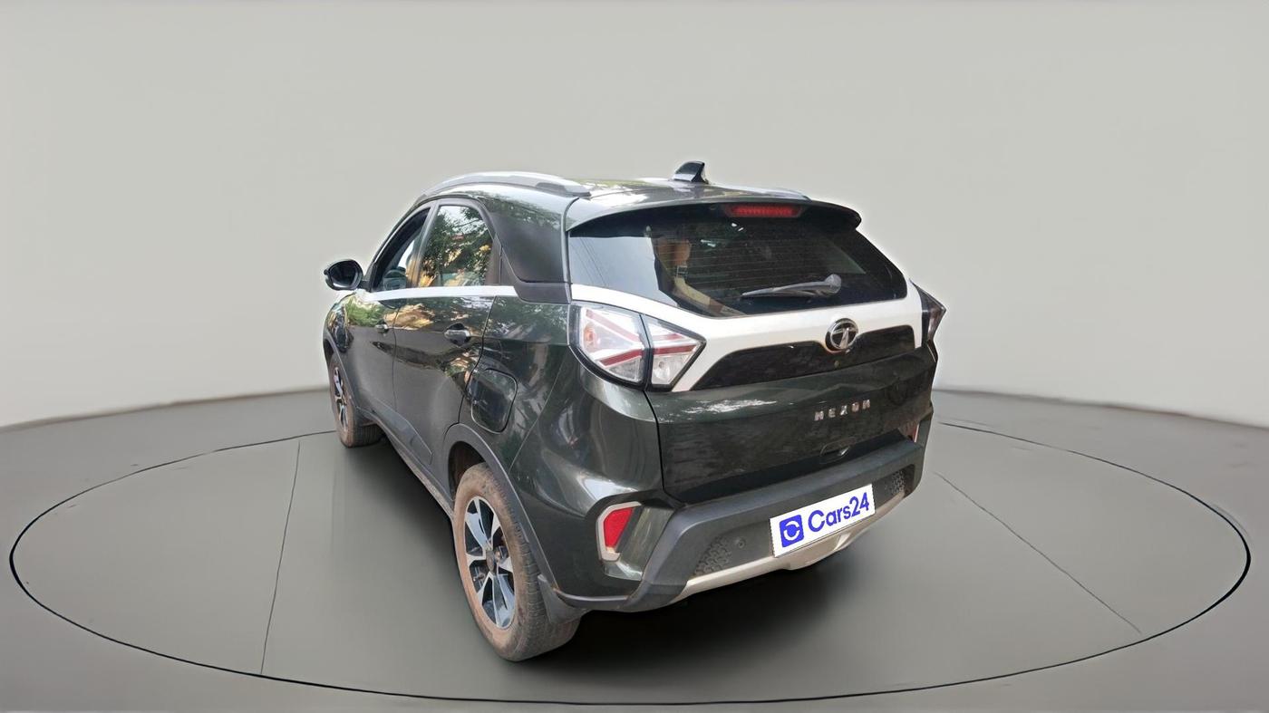 2020 Tata NEXON XZ PLUS PETROL, Petrol, Manual, 1,18,040 km, exterior