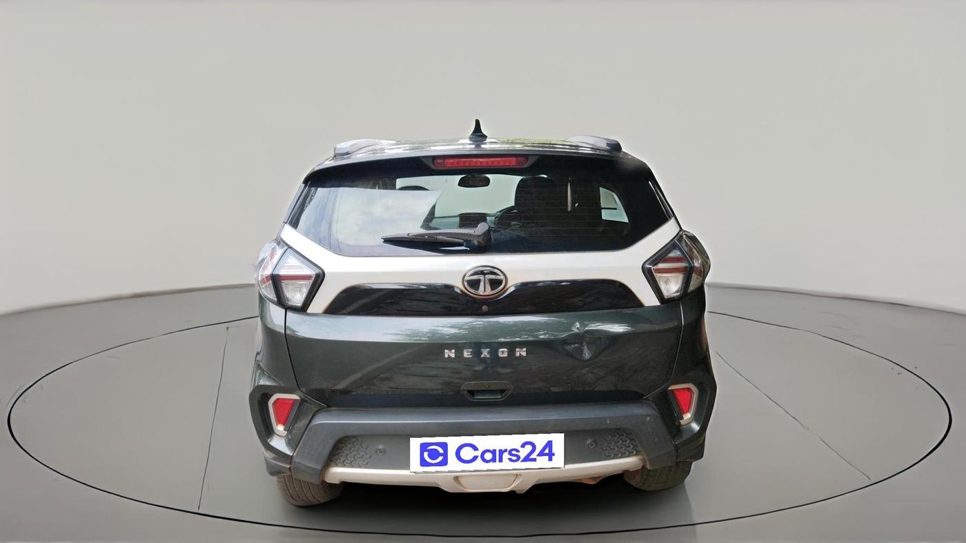 2020 Tata NEXON XZ PLUS PETROL, Petrol, Manual, 1,18,040 km, exterior
