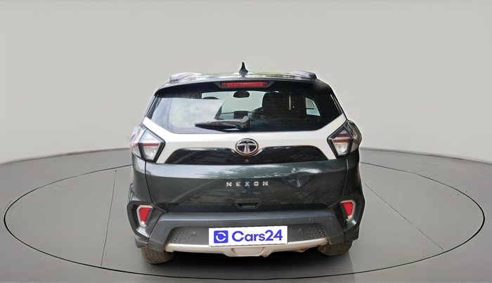 2020 Tata NEXON XZ PLUS PETROL, Petrol, Manual, 1,18,040 km, exterior