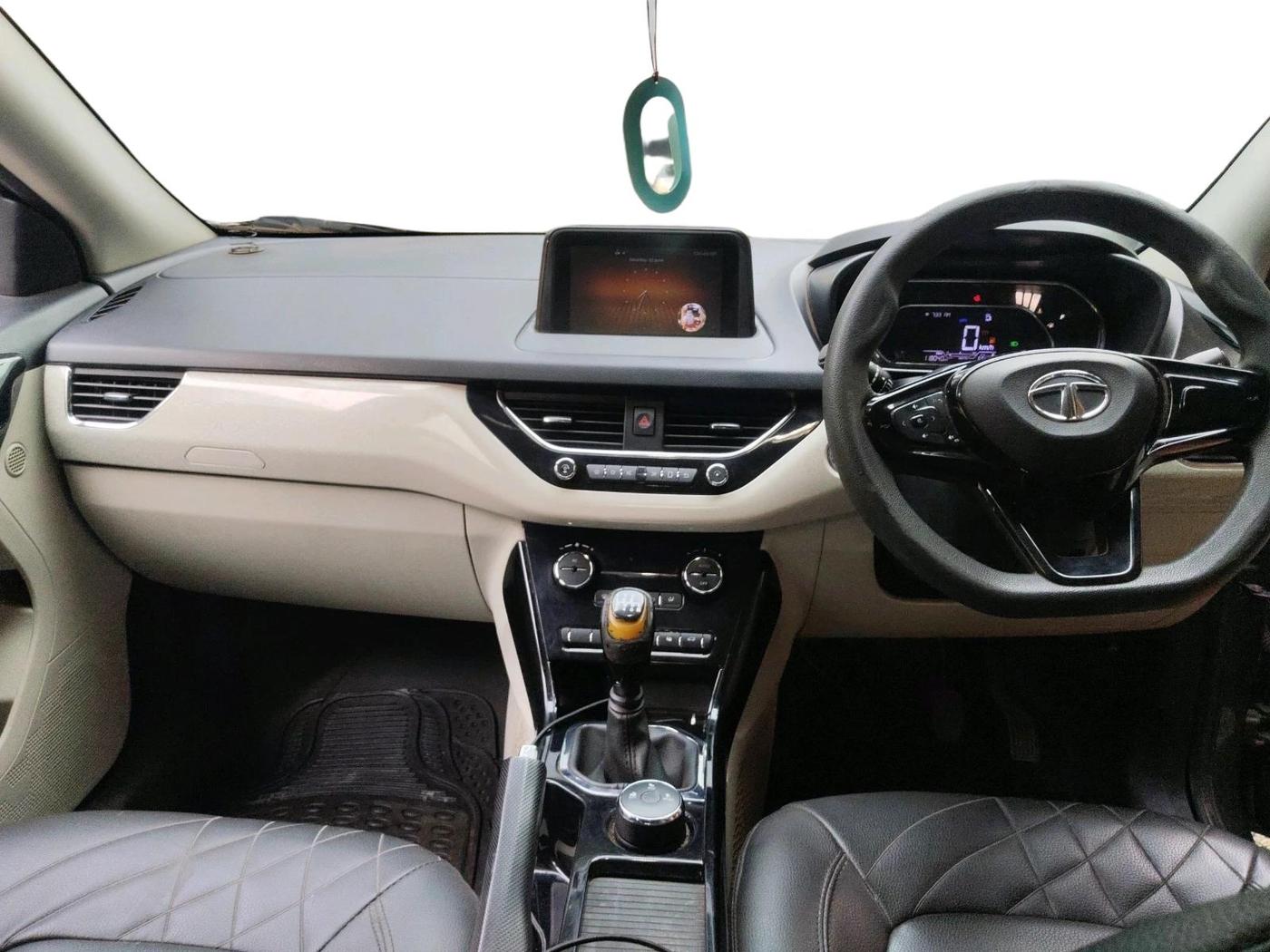 2020 Tata NEXON XZ PLUS PETROL, Petrol, Manual, 1,18,040 km, interior