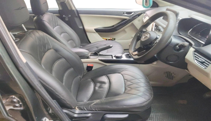 2020 Tata NEXON XZ PLUS PETROL, Petrol, Manual, 1,18,040 km, interior