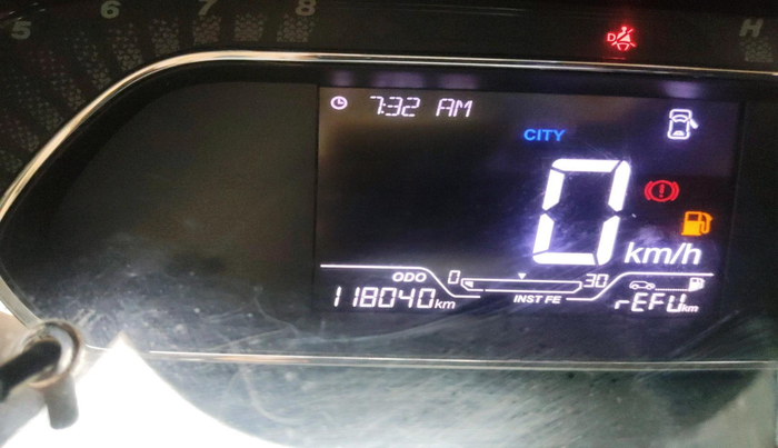 2020 Tata NEXON XZ PLUS PETROL, Petrol, Manual, 1,18,040 km, interior
