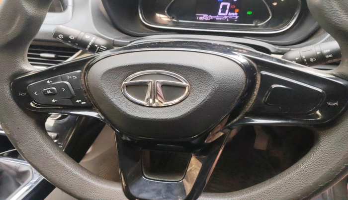 2020 Tata NEXON XZ PLUS PETROL, Petrol, Manual, 1,18,040 km, interior