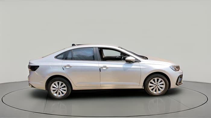2023 Volkswagen VIRTUS HIGHLINE TSI 1.0 MT, Petrol, Manual, 34,166 km, exterior