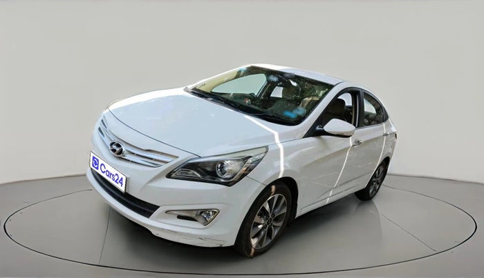 2015 Hyundai Verna FLUIDIC 1.6 CRDI SX, Diesel, Manual, 1,11,916 km, exterior