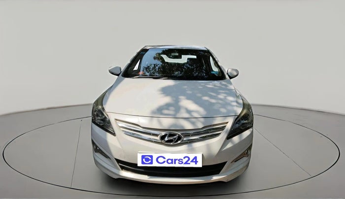 2015 Hyundai Verna FLUIDIC 1.6 CRDI SX, Diesel, Manual, 1,11,916 km, exterior