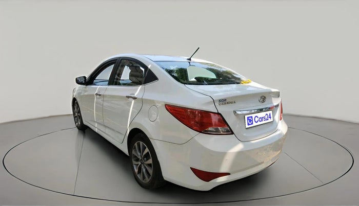 2015 Hyundai Verna FLUIDIC 1.6 CRDI SX, Diesel, Manual, 1,11,916 km, exterior