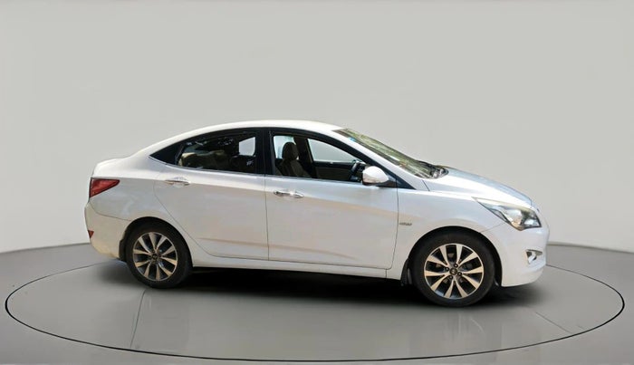 2015 Hyundai Verna FLUIDIC 1.6 CRDI SX, Diesel, Manual, 1,11,916 km, exterior