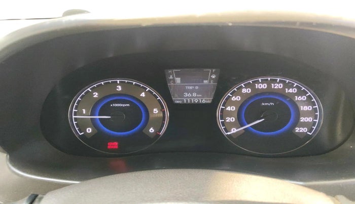 2015 Hyundai Verna FLUIDIC 1.6 CRDI SX, Diesel, Manual, 1,11,916 km, interior