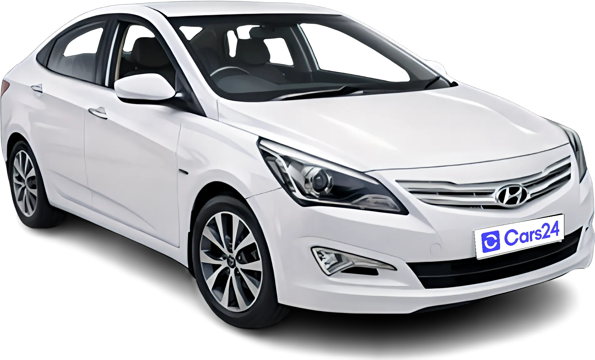 2015 Hyundai Verna - Sedan - Diesel - Manual - ₹4.62 lakh