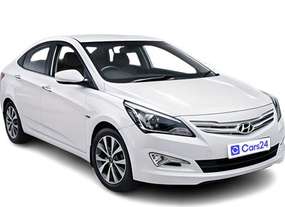 2015 Hyundai Verna - Sedan - Diesel - Manual - ₹4.62 lakh