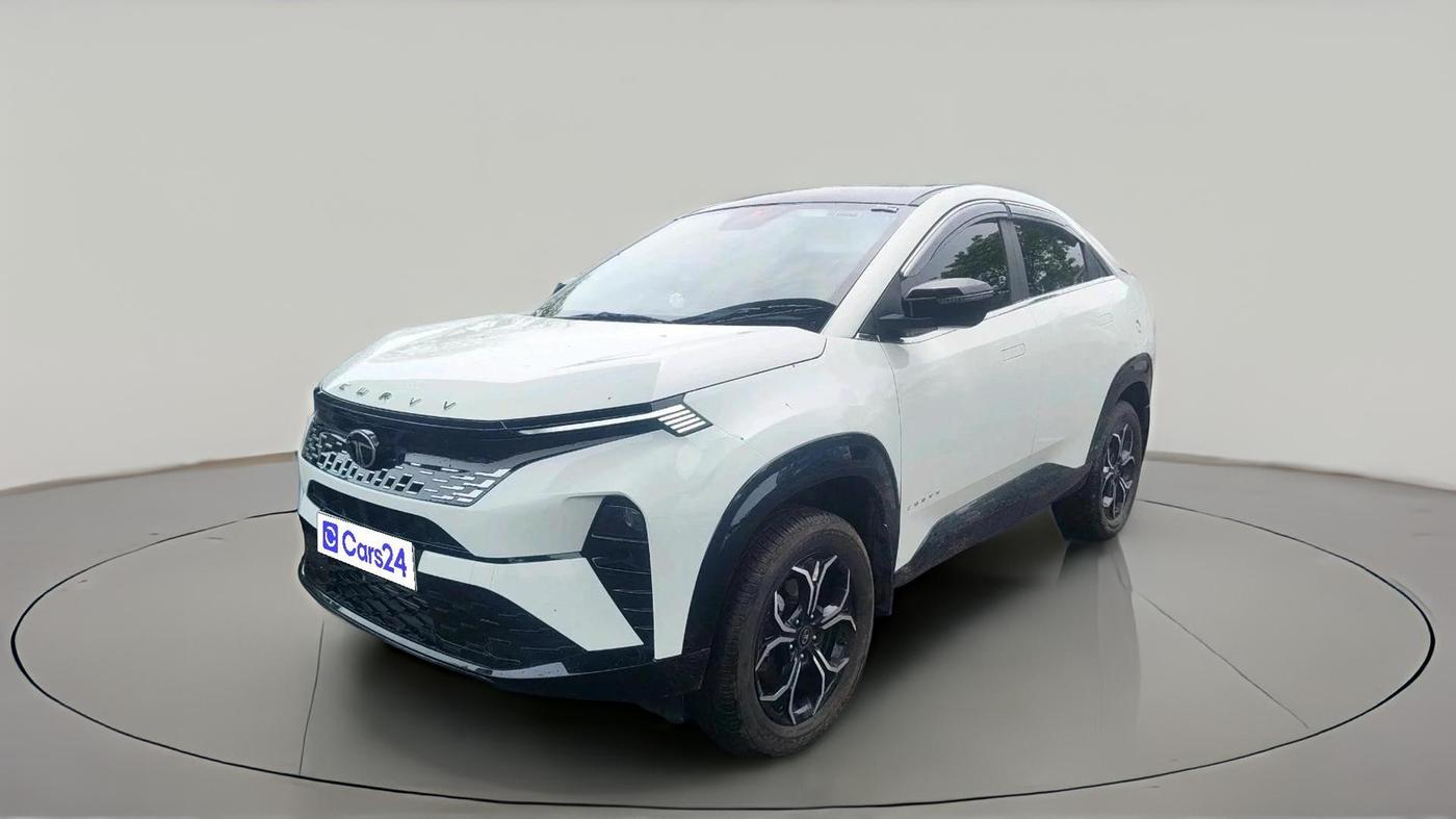 2025 Tata Curvv Creative S 1.2 Petrol 6MT, Petrol, Manual, 6,799 km, exterior