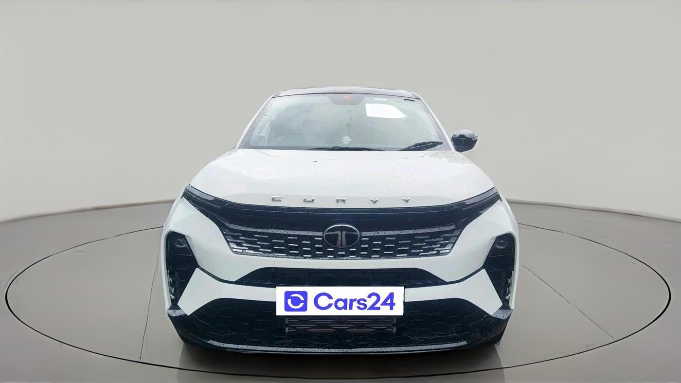 2025 Tata Curvv Creative S 1.2 Petrol 6MT, Petrol, Manual, 6,799 km, exterior