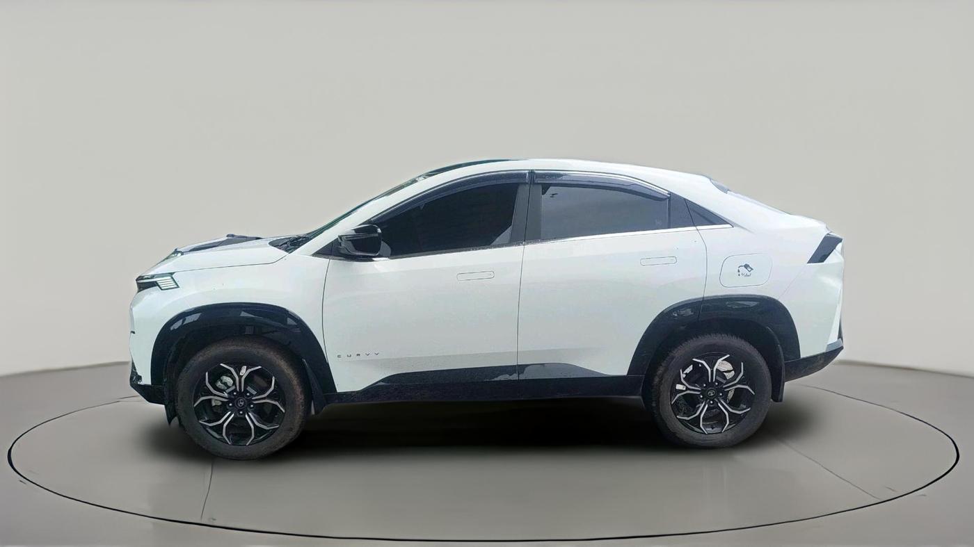 2025 Tata Curvv Creative S 1.2 Petrol 6MT, Petrol, Manual, 6,799 km, exterior