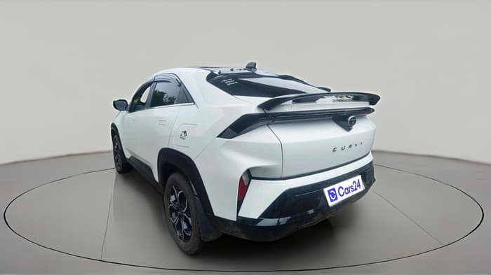 2025 Tata Curvv Creative S 1.2 Petrol 6MT, Petrol, Manual, 6,799 km, exterior