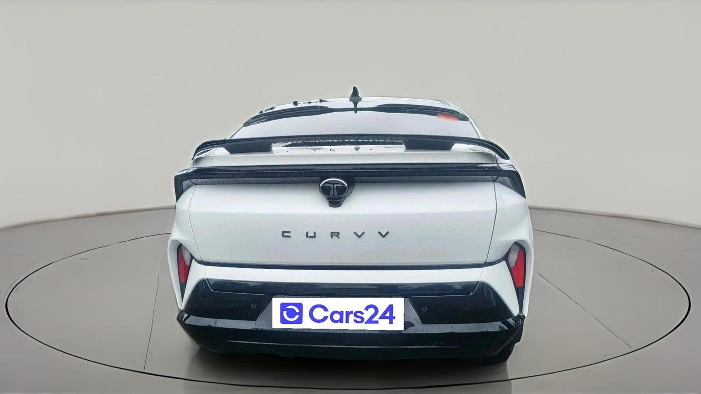 2025 Tata Curvv Creative S 1.2 Petrol 6MT, Petrol, Manual, 6,799 km, exterior