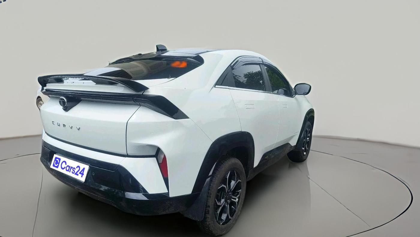 2025 Tata Curvv Creative S 1.2 Petrol 6MT, Petrol, Manual, 6,799 km, exterior