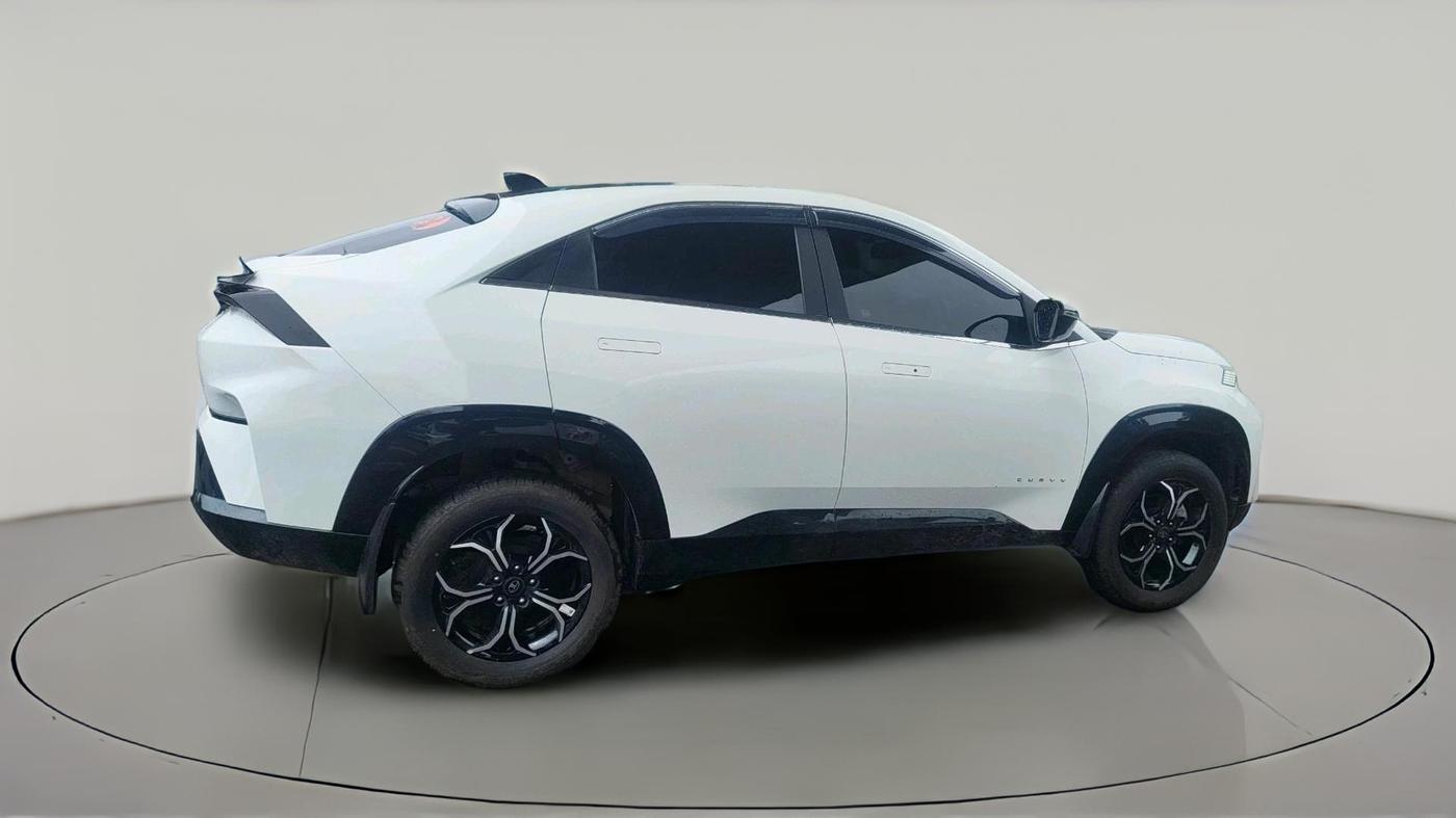 2025 Tata Curvv Creative S 1.2 Petrol 6MT, Petrol, Manual, 6,799 km, exterior