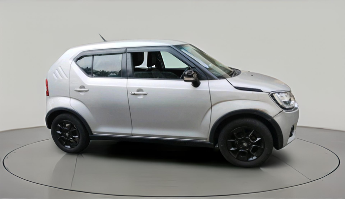 2018 Maruti IGNIS ALPHA 1.2 AMT, Petrol, Automatic, 63,812 km, exterior
