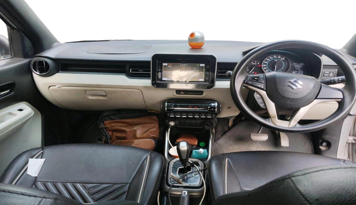 2018 Maruti IGNIS ALPHA 1.2 AMT, Petrol, Automatic, 63,812 km, interior