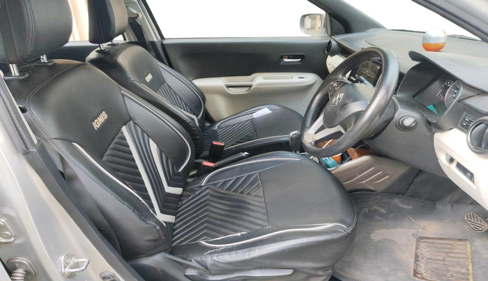 2018 Maruti IGNIS ALPHA 1.2 AMT, Petrol, Automatic, 63,812 km, interior