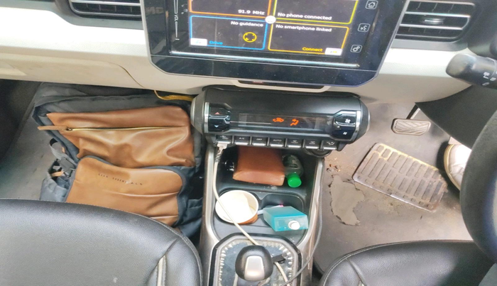 2018 Maruti IGNIS ALPHA 1.2 AMT, Petrol, Automatic, 63,812 km, interior