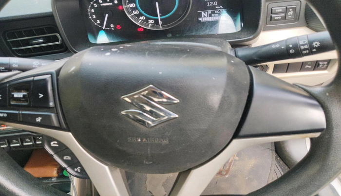 2018 Maruti IGNIS ALPHA 1.2 AMT, Petrol, Automatic, 63,812 km, interior