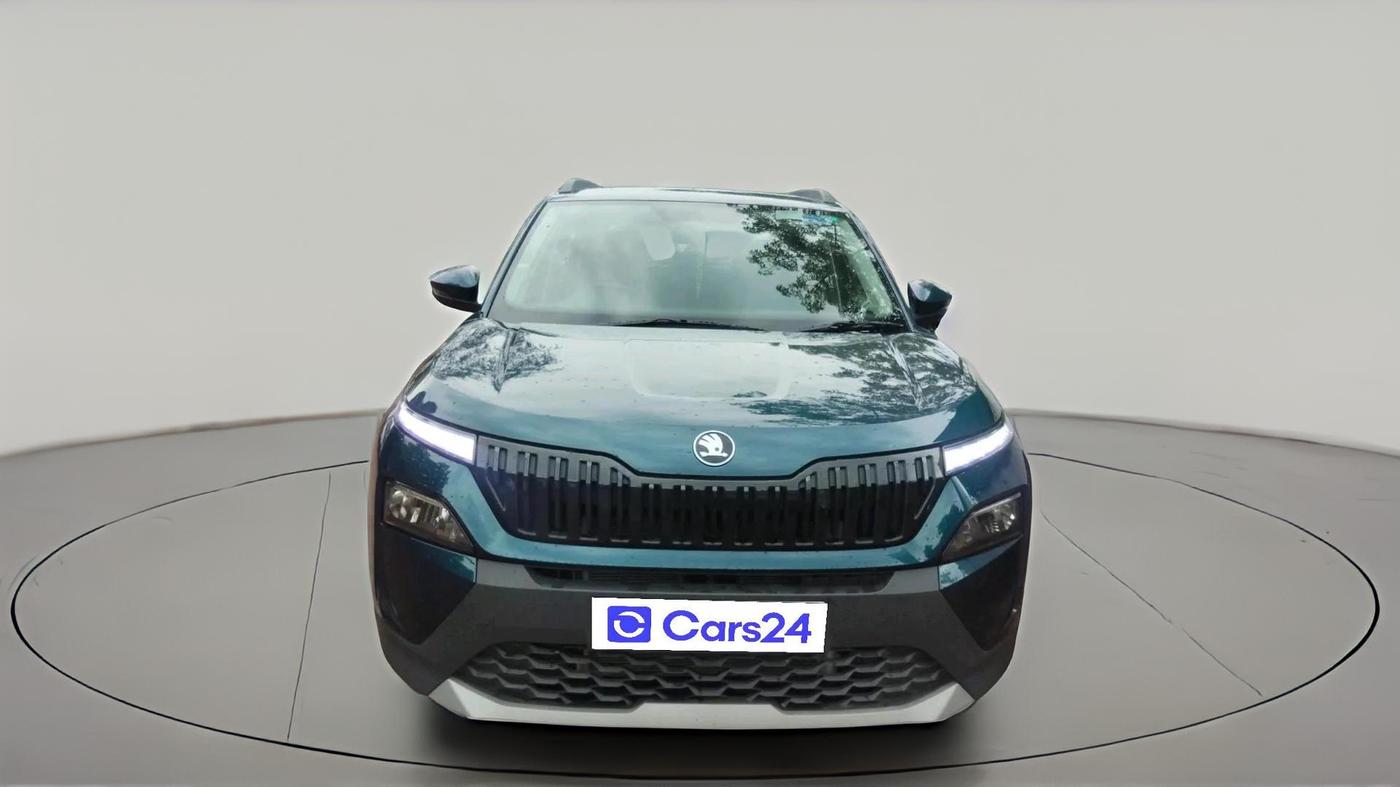 2025 Skoda Kylaq Signature Plus AT, Petrol, Automatic, 6,688 km, exterior