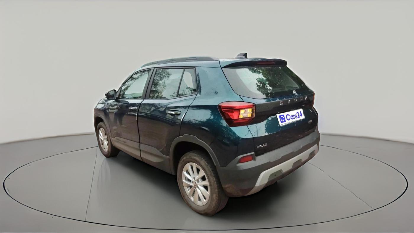 2025 Skoda Kylaq Signature Plus AT, Petrol, Automatic, 6,688 km, exterior