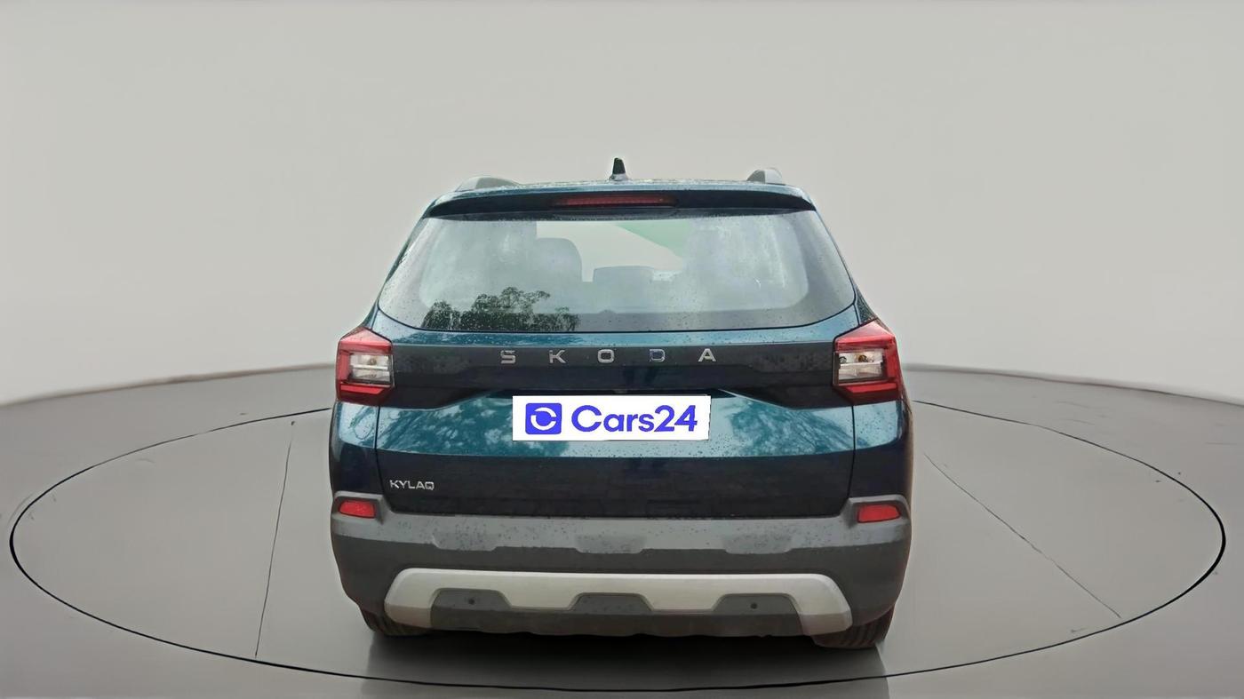 2025 Skoda Kylaq Signature Plus AT, Petrol, Automatic, 6,688 km, exterior