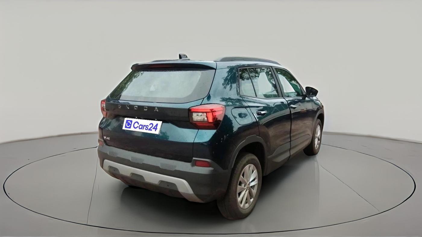 2025 Skoda Kylaq Signature Plus AT, Petrol, Automatic, 6,688 km, exterior