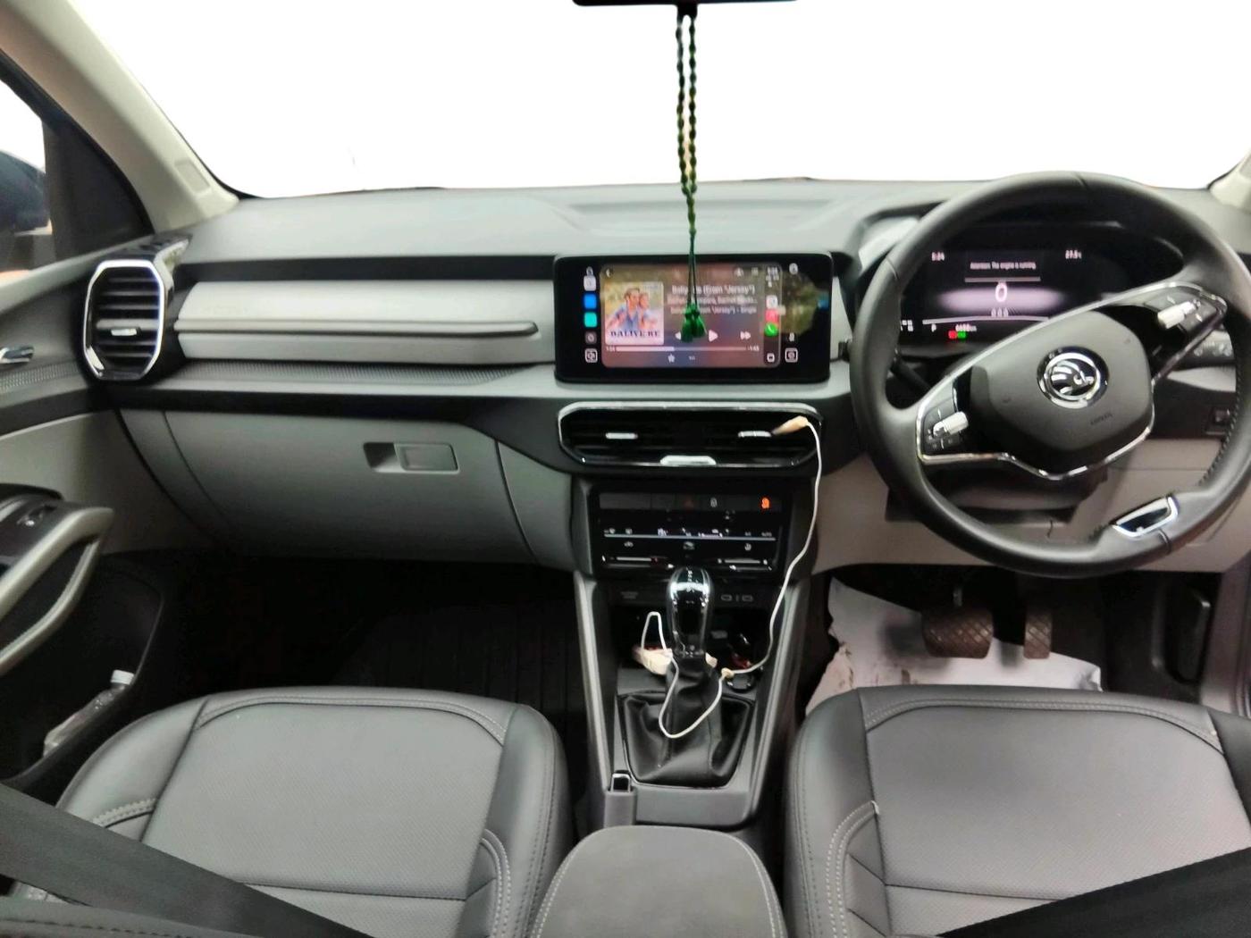 2025 Skoda Kylaq Signature Plus AT, Petrol, Automatic, 6,688 km, interior
