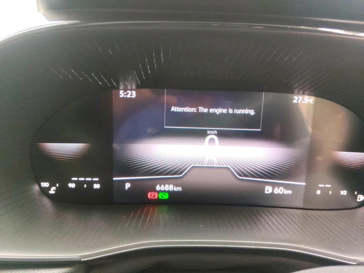 2025 Skoda Kylaq Signature Plus AT, Petrol, Automatic, 6,688 km, interior