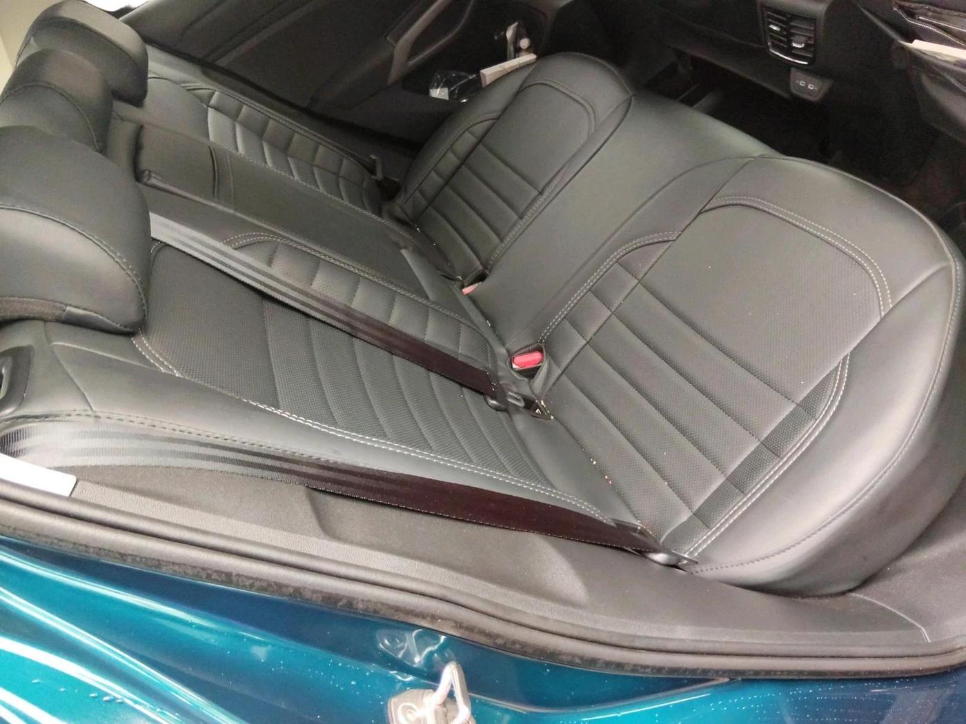 2025 Skoda Kylaq Signature Plus AT, Petrol, Automatic, 6,688 km, interior
