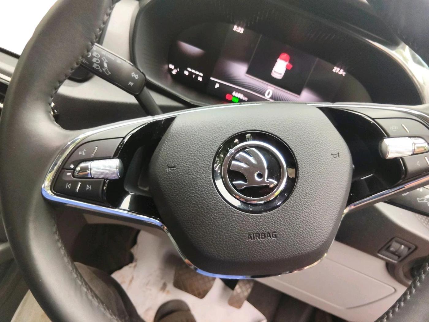 2025 Skoda Kylaq Signature Plus AT, Petrol, Automatic, 6,688 km, interior