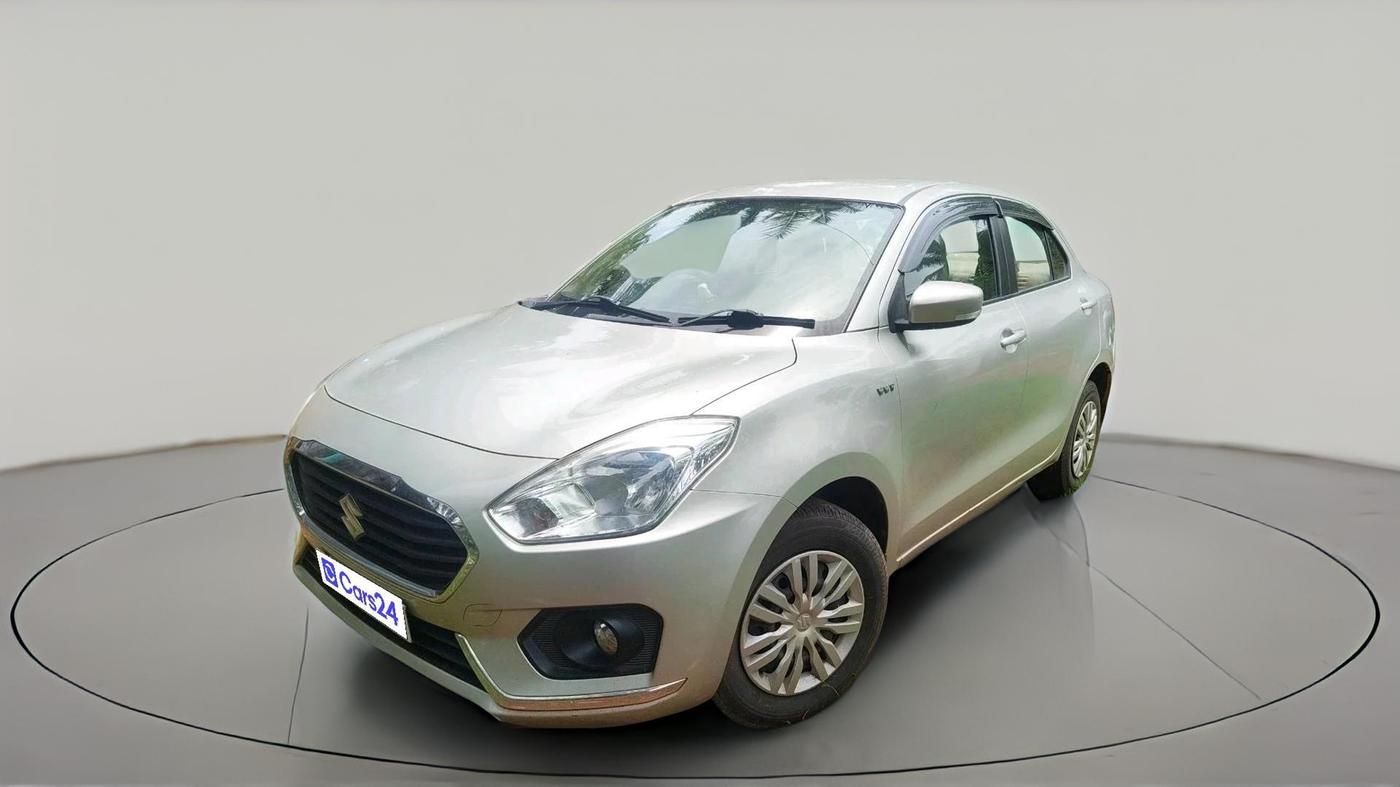 2017 Maruti Dzire VXI AMT, Petrol, Automatic, 52,517 km, exterior