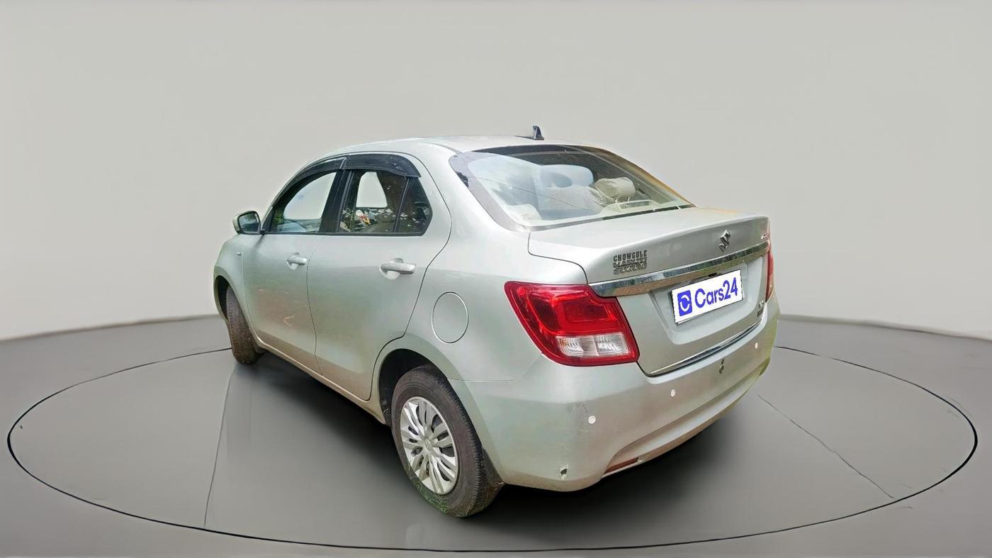 2017 Maruti Dzire VXI AMT, Petrol, Automatic, 52,517 km, exterior