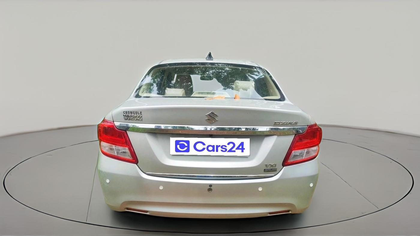2017 Maruti Dzire VXI AMT, Petrol, Automatic, 52,517 km, exterior