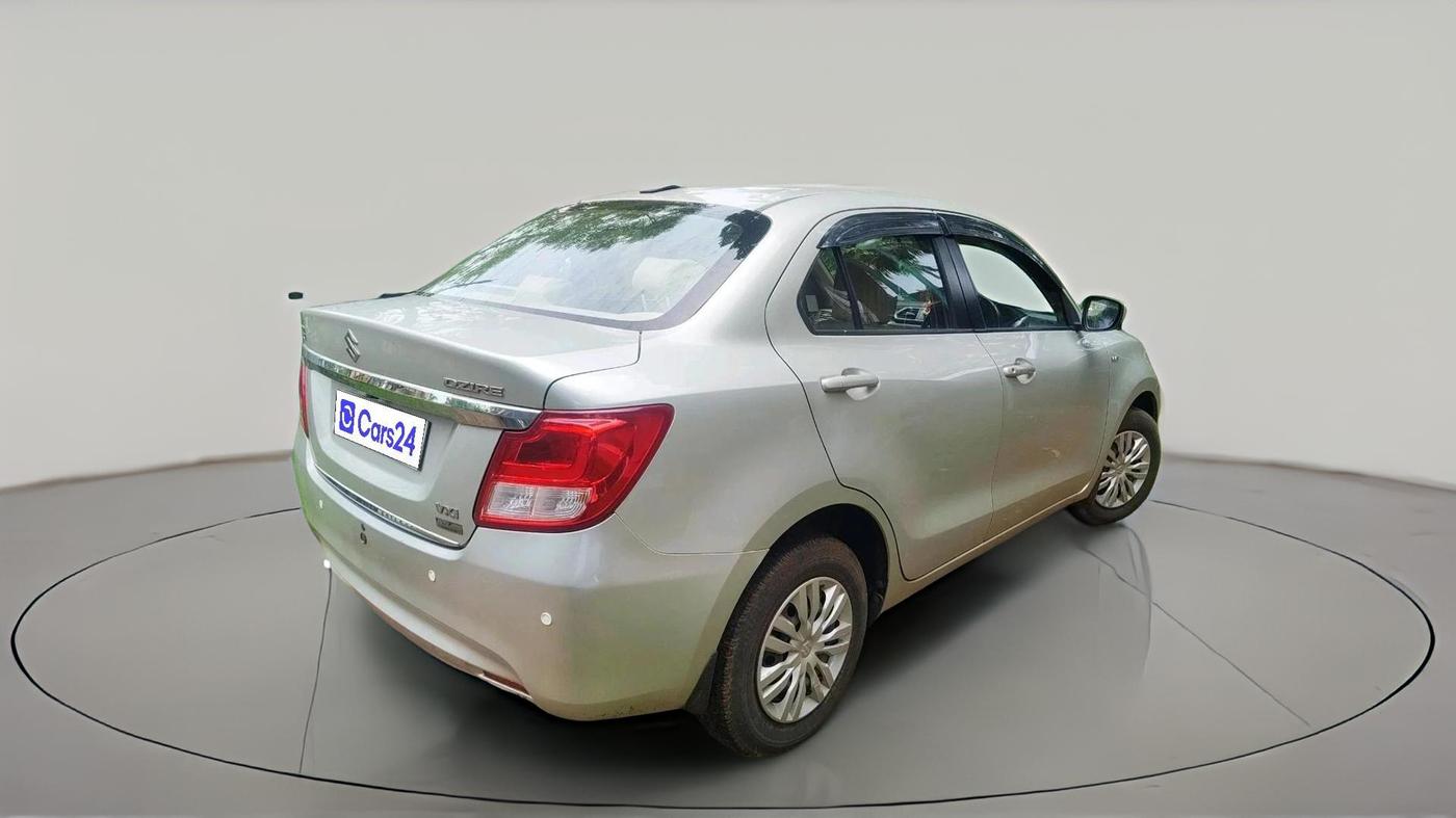 2017 Maruti Dzire VXI AMT, Petrol, Automatic, 52,517 km, exterior